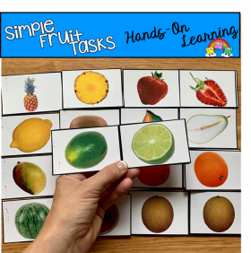 Fruit Themed Vocabulary Tasks