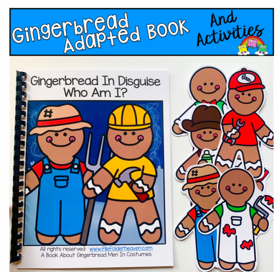 Gingerbread In Disguise: Who Am I?