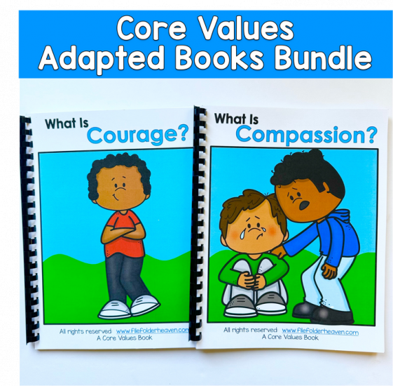 Core Values Adapted Books Bundle I