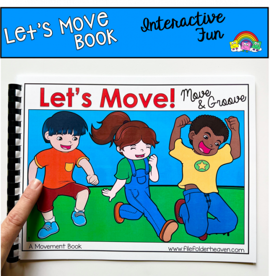 Gross Motor Activities: Let\'s Move!