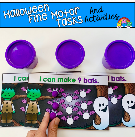 Halloween Fine Motor Activities