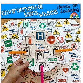 Environmental Signs Task Cards