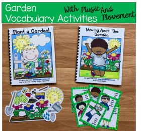"Plant a Garden" Adapted Song Book