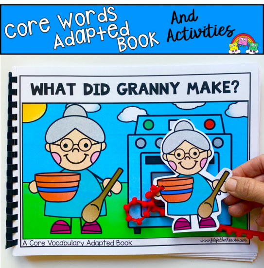 \"What Did Granny Make?\" (Working With Core Words)