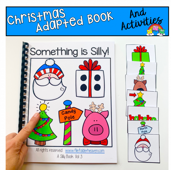 Something Is Silly Adapted Book: Christmas Edition (Vol 3)