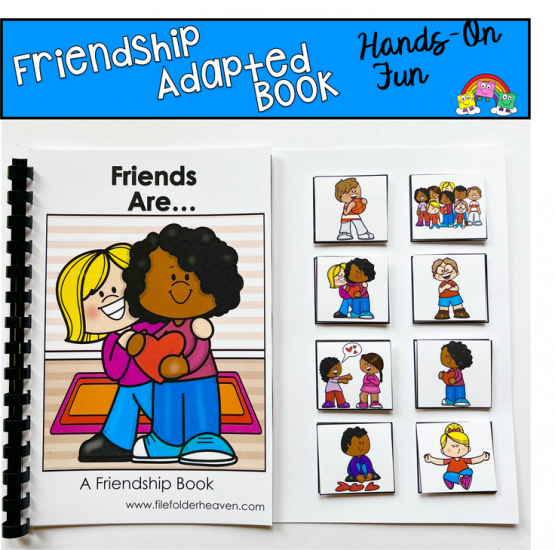 Friendship Adapted Book