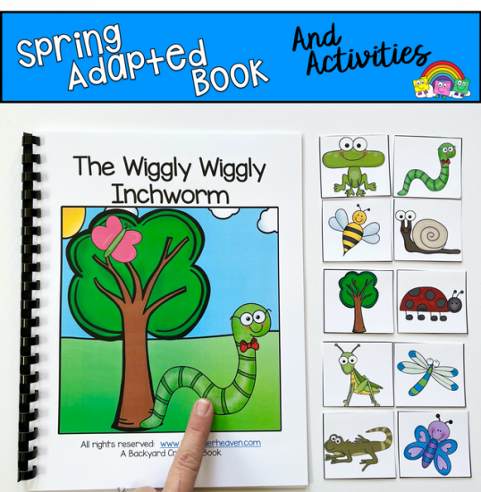 Spring Has Sprung Adapted Book