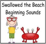 I Went to the Beach Sequencing Story