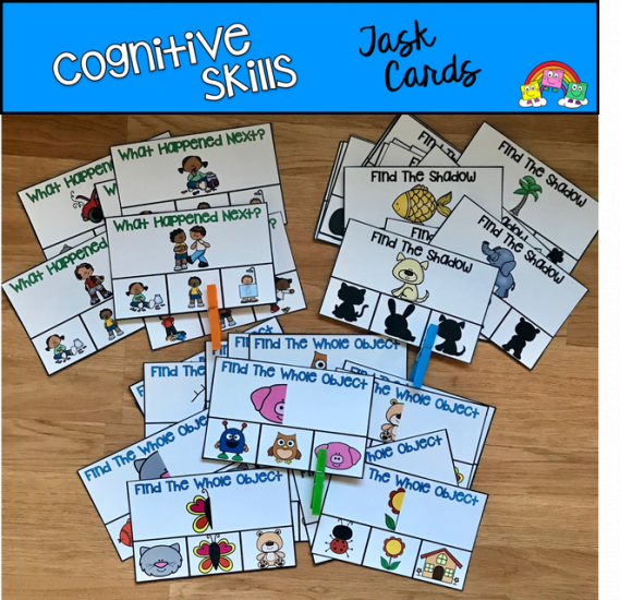 Basic Cognitive Skills Task Cards