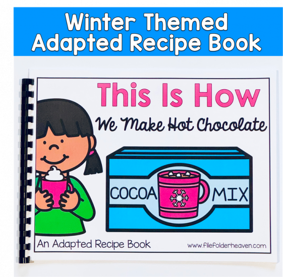 Visual Recipe Adapted Book: This Is How We Make Hot Chocolate