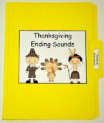 November Number Sense Skills File Folder Games