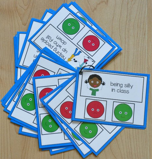 Social Skills Task Cards