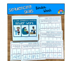 Sequencing Activities: Interactive Sorting Mats and Worksheets