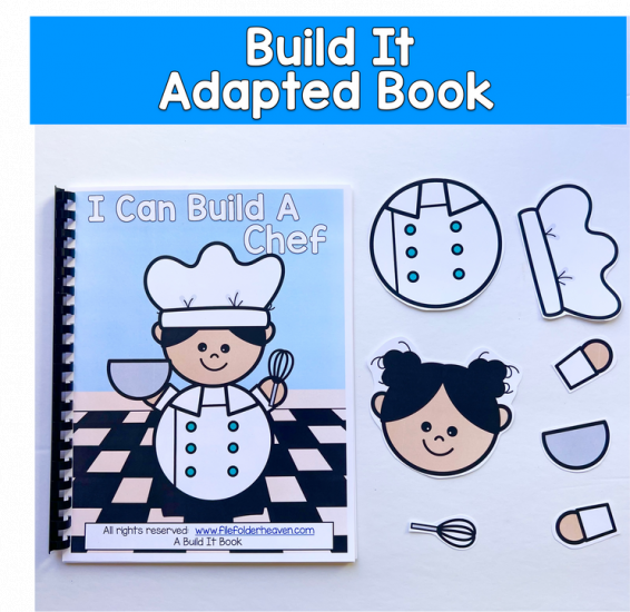 Build It Adapted Book: I Can Build A Chef 1