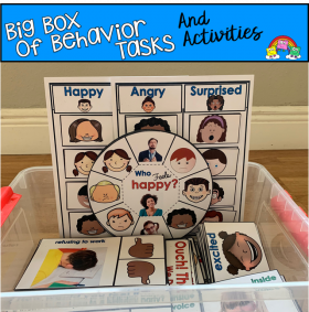 Big Box of Behavior and Emotions Tasks