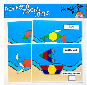 Seasons Pattern Blocks Activities