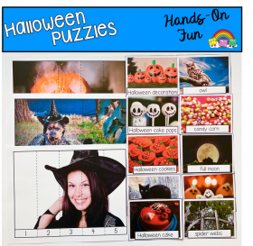 Halloween Puzzles (With Real Photos)