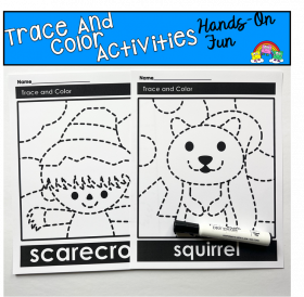 Fall Tracing Activities