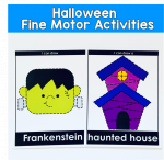 Halloween Activities Pack