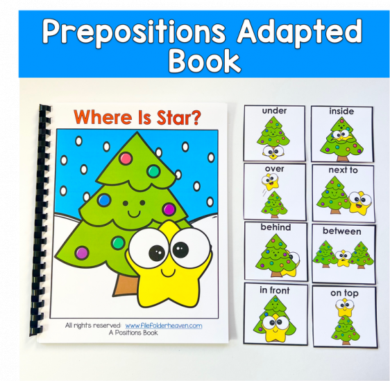 Prepositions Adapted Book: Where Is Star?