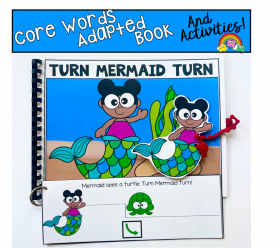 Core Words Adapted Book