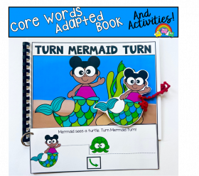 Core Words Adapted Book