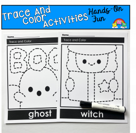 Halloween Tracing Activities