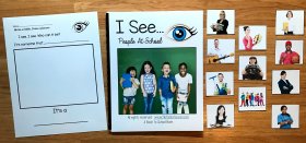 "I See" People at School Adapted Book (w/Real Photos)