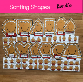 Sorting Shapes Bundle