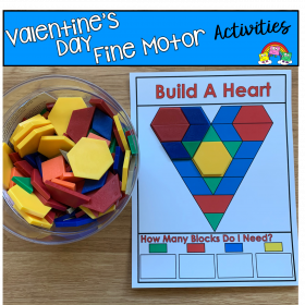 Valentine's Day Fine Motor Activities