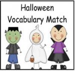 Halloween Beginning Sounds Clothespin Task