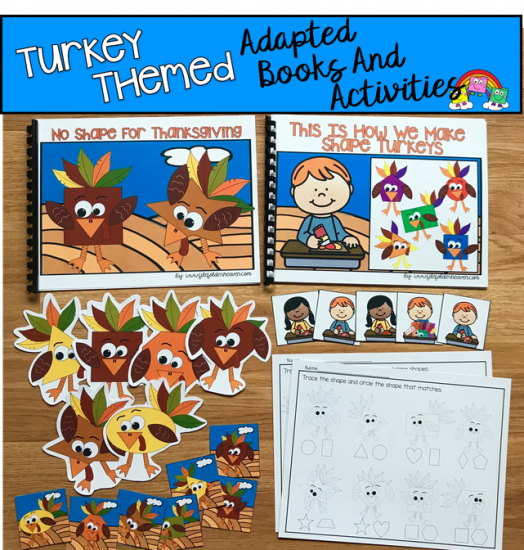 Sequencing Stories For Thanksgiving