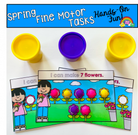 Spring Fine Motor Activities