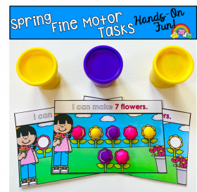 Spring Fine Motor Activities