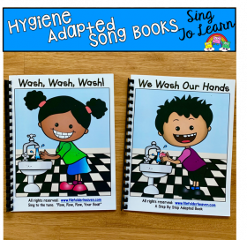 Hygiene Adapted Song Books (Dollar Download)