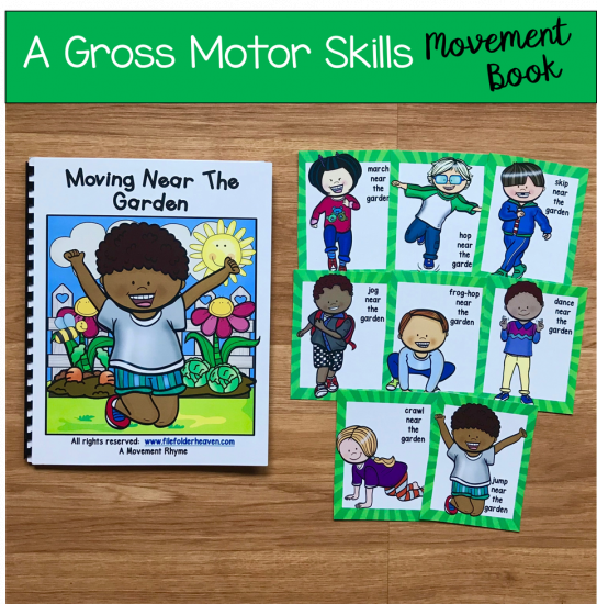 Garden Themed Movement Book (And Cards!) - $ : File Folder Games at File Folder Heaven - Printable, hands-on fun! Garden Themed Movement Book (And Cards!) - $ : File Folder Games at File Folder Heaven - Printable, hands-on fun!