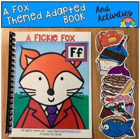 "A Fickle Fox" Adapted Book