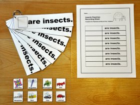 "Are Insects" Flip Strips