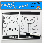 Halloween Activities Pack