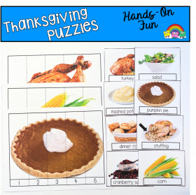 Thanksgiving Puzzles (With Real Photos)