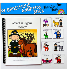 "Where is Pilgrim Hiding?" Adapted Book