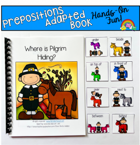 "Where is Pilgrim Hiding?" Adapted Book