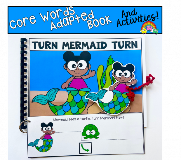 Core Words Adapted Book