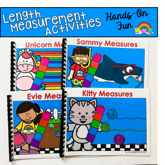 Measuring Length Activities Mini-Bundle