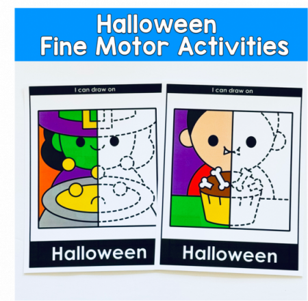 Halloween Activities Pack