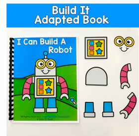 I Can Build A Robot 3 Adapted Book