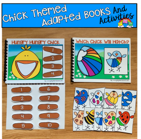 Chick Themed Adapted Books