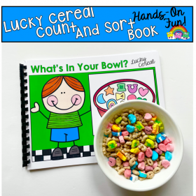 Lucky Charms Count And Sort Activity Book