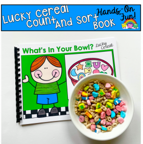 Lucky Charms Count And Sort Activity Book