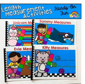 Measuring Length Activities Mini-Bundle